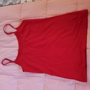 Red Loft cami.